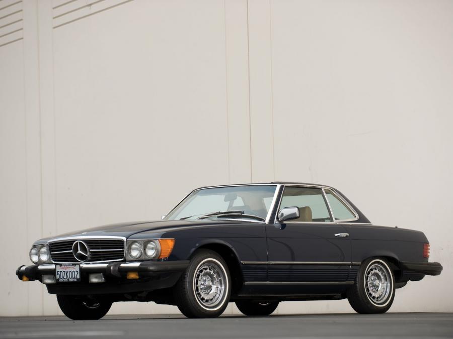  Mercedes-Benz 380 SL 1980 года  (US) (фото 2 из 7)